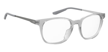 Designer Men Under Armour Eyeglasses: UA 5026 - Grey(2)- SpecSMART Eye Clinic (Diagonal View)
